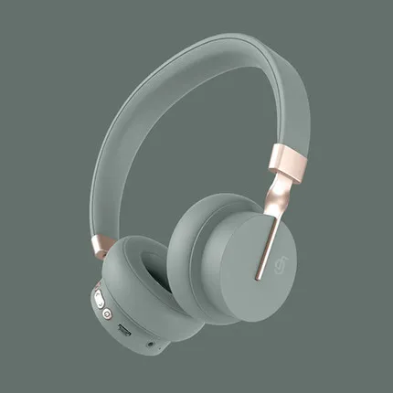 Красочные беспроводной наушники P3 супер бас спорт стерео Поддержка TF FM HIFI bluetooth игровая гарнитура с микрофоном для девочки подарок - Цвет: GREEN