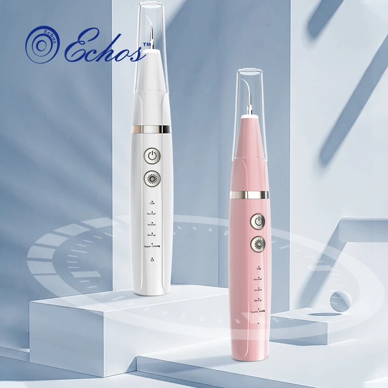 

ECHOS Electric Toothpick Ultrasonic TeethCleaner Household Remove Dental Calculus Cleaner Teeth Whitening Teeth Cleaning Machine