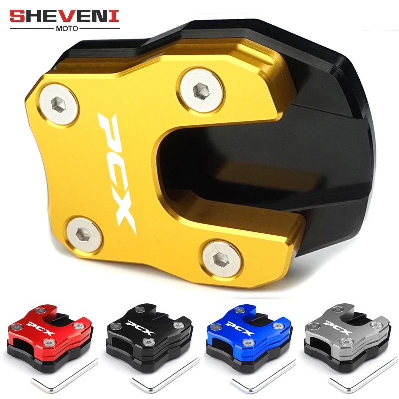 Для HONDA PCX125 PCX 125 PCX150 150 2018 2019 аксессуары для мотоциклов подставки Sidestand подставка