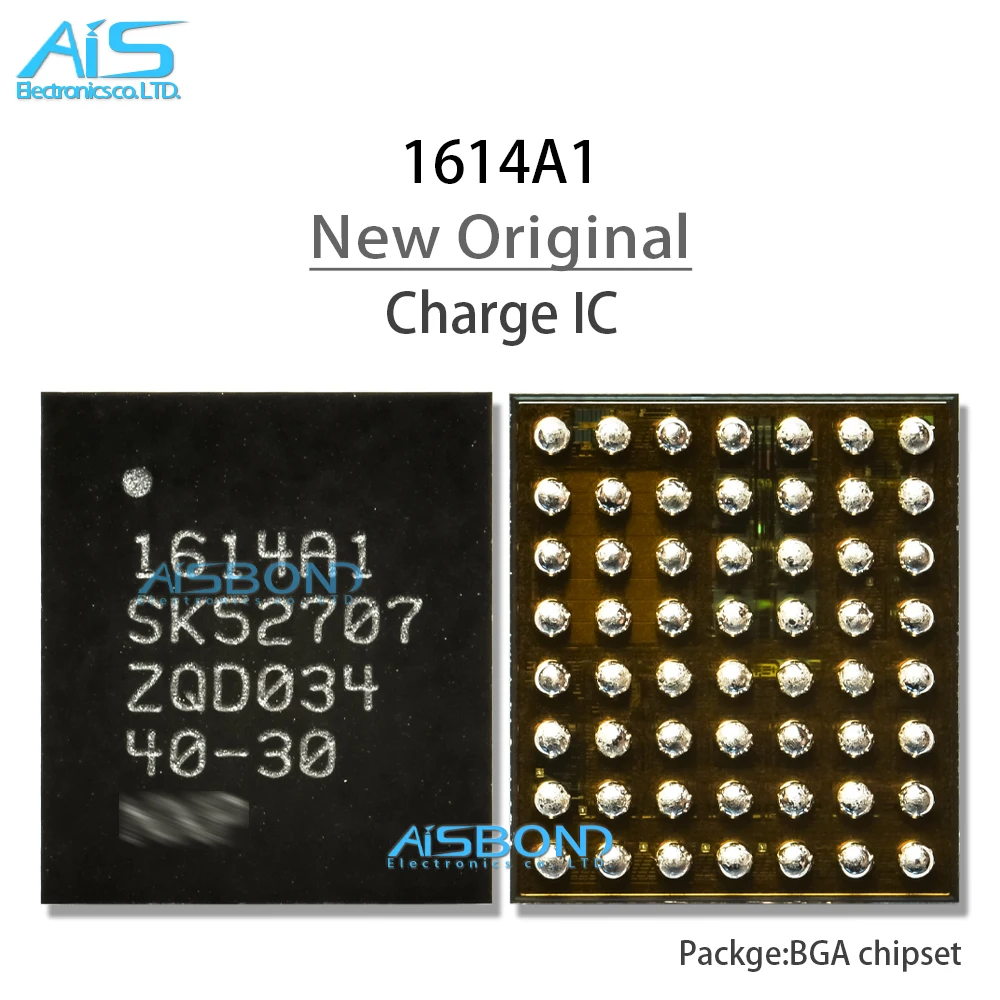Микросхема 1614A1 для зарядки iPhone 12 12Pro Max Mini U2 плата с чипом iC 36 контактный разъем