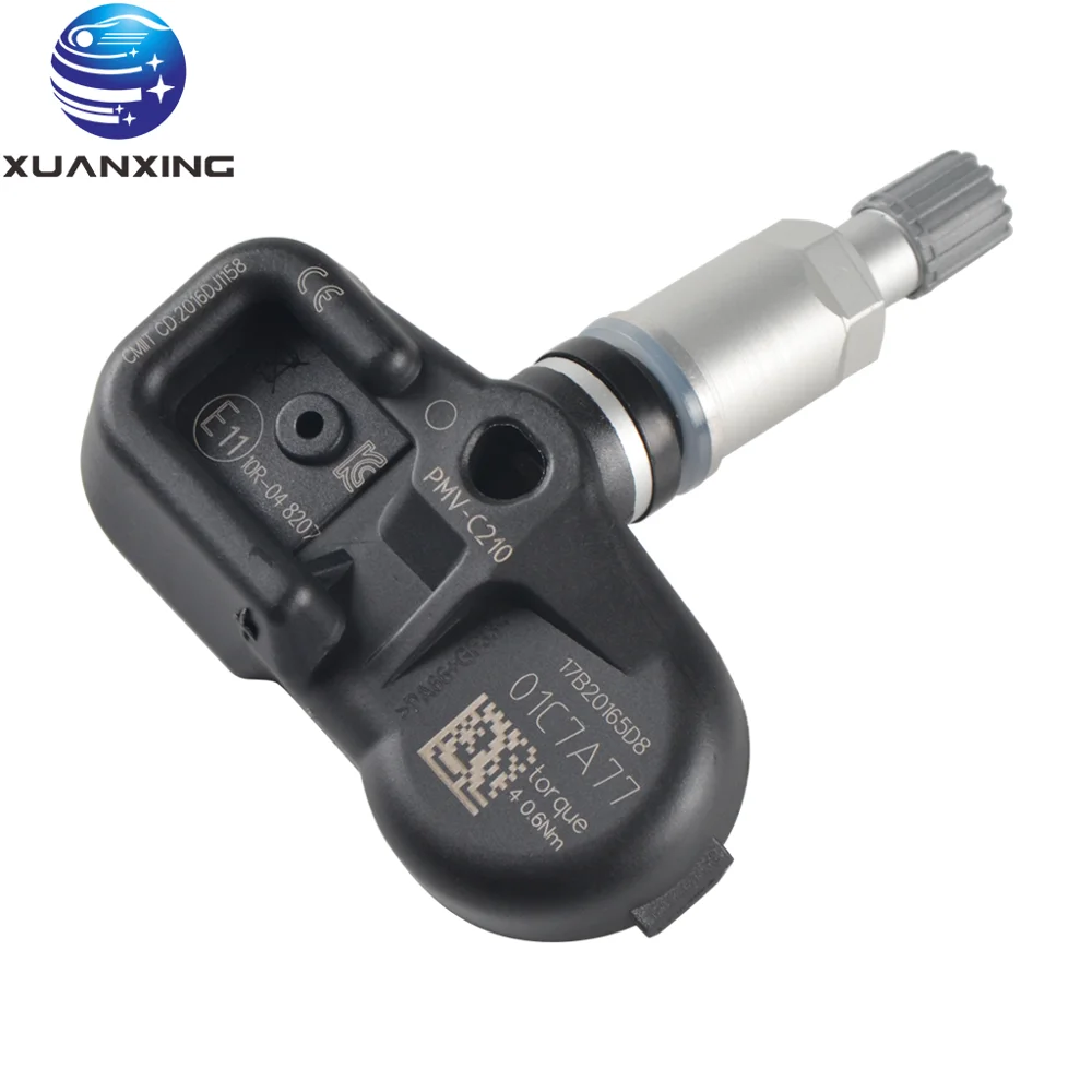 4PCS Fit TOYOTA RUSH (2018-2019) Tire Pressure Sensor Monitoring System 433MHz TPMS PMV-C210 4260702030 4260702031 4260742021 | Автомобили