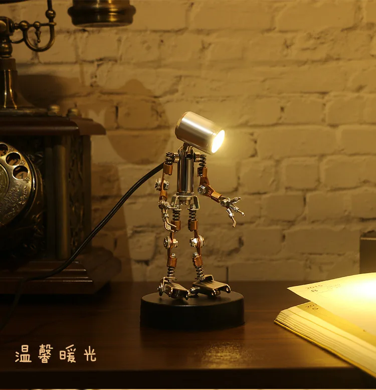 Железный металлический 3d-конструктор лампа Адама для самостоятельной сборки