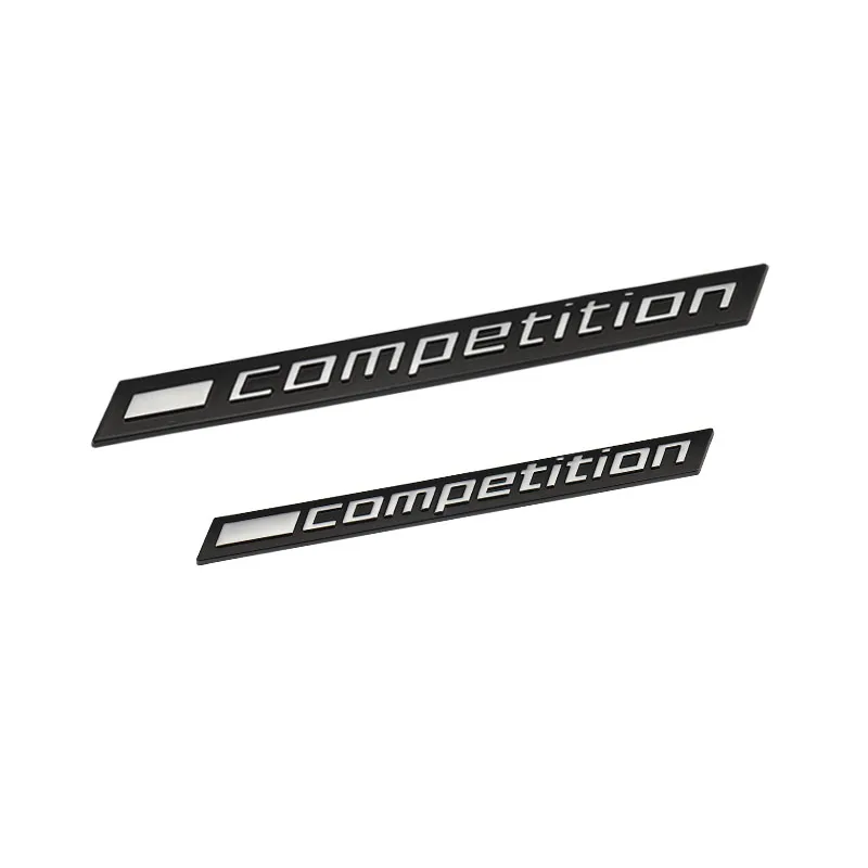 Конкурентная наклейка с логотипом автомобиля эмблема для BMW Thunder Edition M1 M2 M3 M4 M5 M6 M7