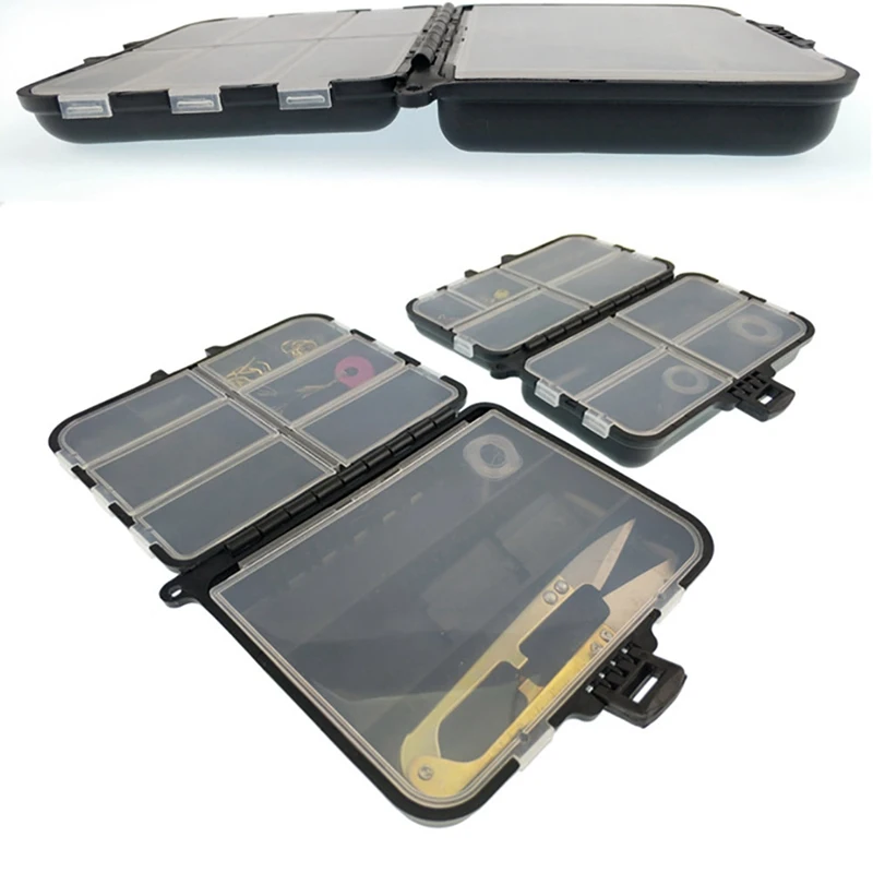 Многосекционный ящик для рыболовной снасти прямоугольный рыболовный чемодан