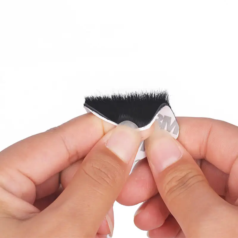 

4pcs Arrow Rest Fur Seal Skin Self-adhesive Stick Traditional Recurve Bow Longbow Archery