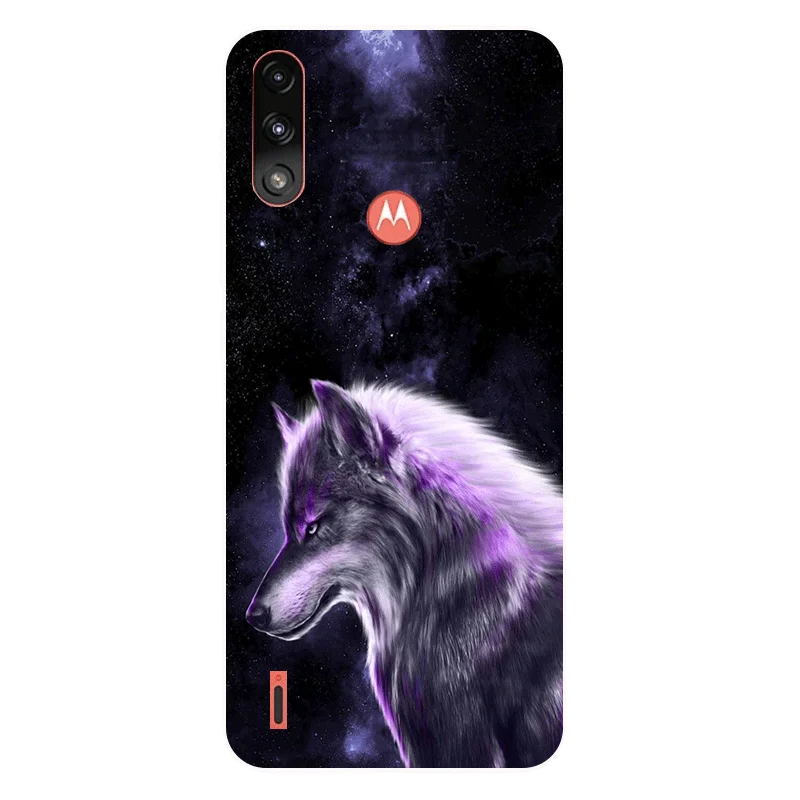 for moto e7i power case silicone back cover phone case for motorola moto e7i power soft cases e7ipower tpu cool capa e 7i power free global shipping