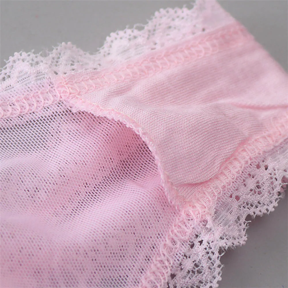 

Sexy Women Lace Panties Seamless Soft Underwear Hollow Out Low Waist Female Lingerie G-String Comfort Breathable Briefs