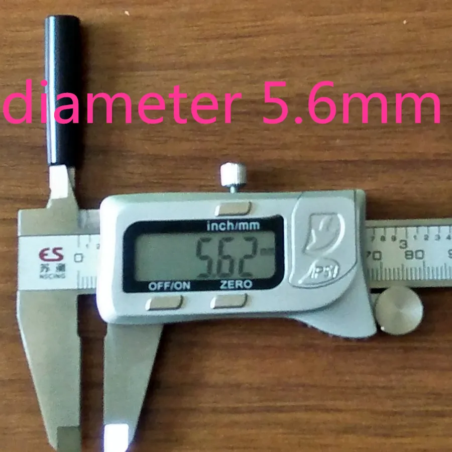 

Черная Алюминиевая Вставка Φ Fit 5,6 мм тренировочный конкурс наконечник Соединительный винт