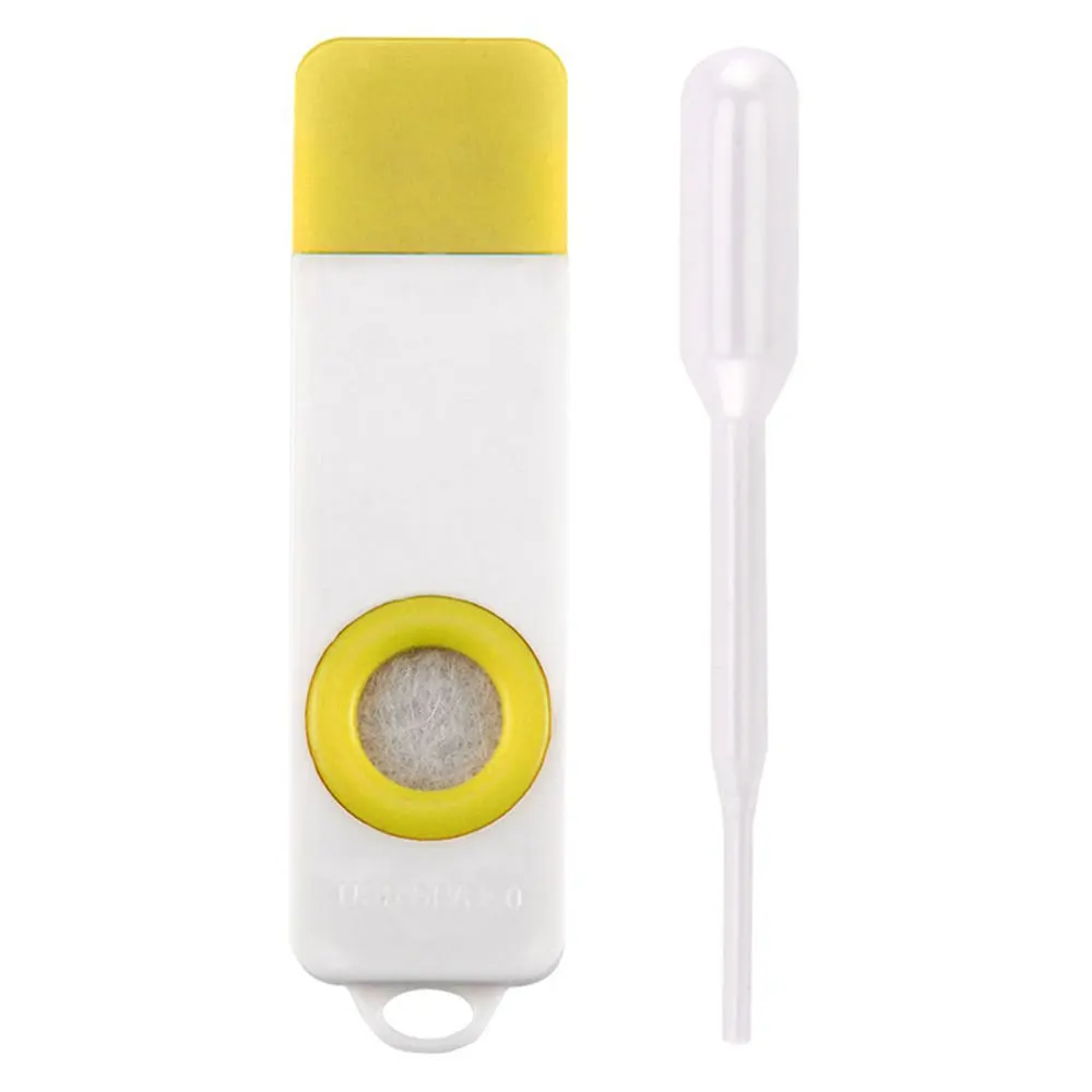 Yellow Дропшиппинг полихроматический светодиодный Usb Арома диффузор персонализированный светящийся увлажнитель воздуха духи благовония ароматерапия - Цвет: Yellow