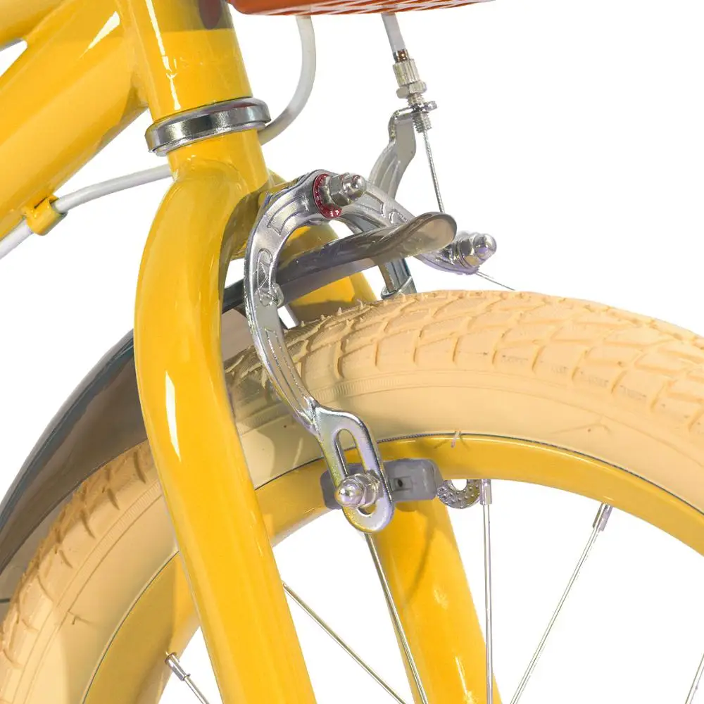 Billig EU UK Freies Verschiffen Kinder Fahrrad 14 16 Zoll Rad Kinder Fahrräder Jungen Mädchen Bike Hinten Fuß Pause BSCI Überprüft Fabrik