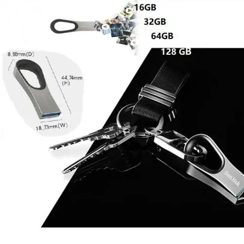 USB флеш-накопитель SanDisk флешка на 64 ГБ 3 0 флэш-накопитель | Компьютеры и офис