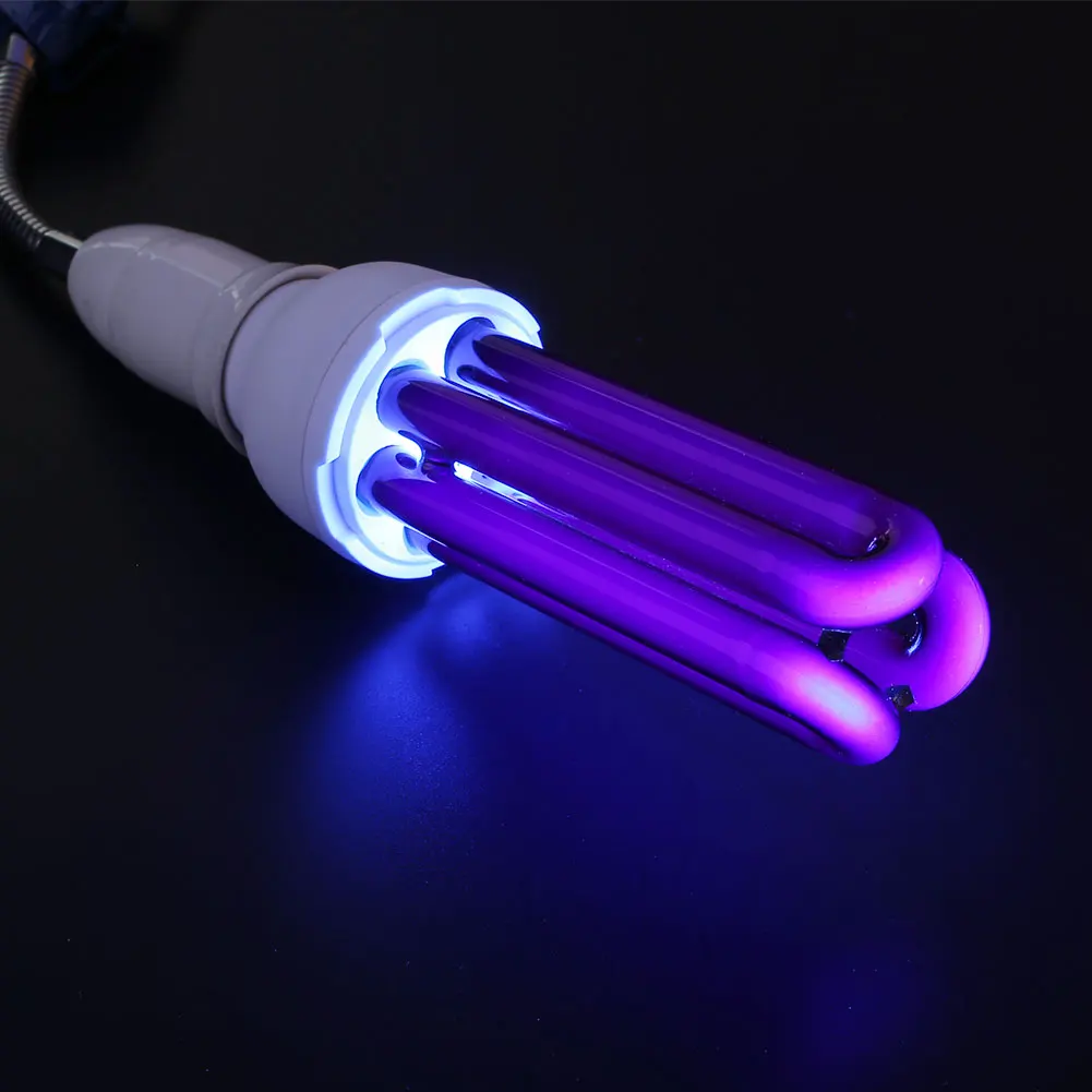 Светильник бар 3U ультрафиолетовая лампочка UV Led E27 лампа 40 Вт люминисцентные