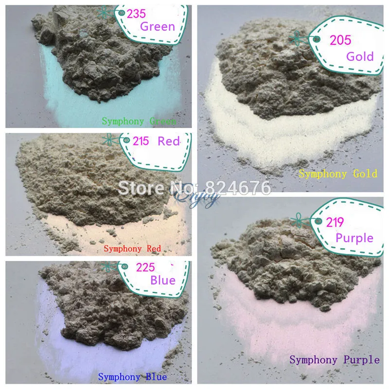 5 видов цветов перламутровый пигмент белая слюдяная пудра для теней маникюра