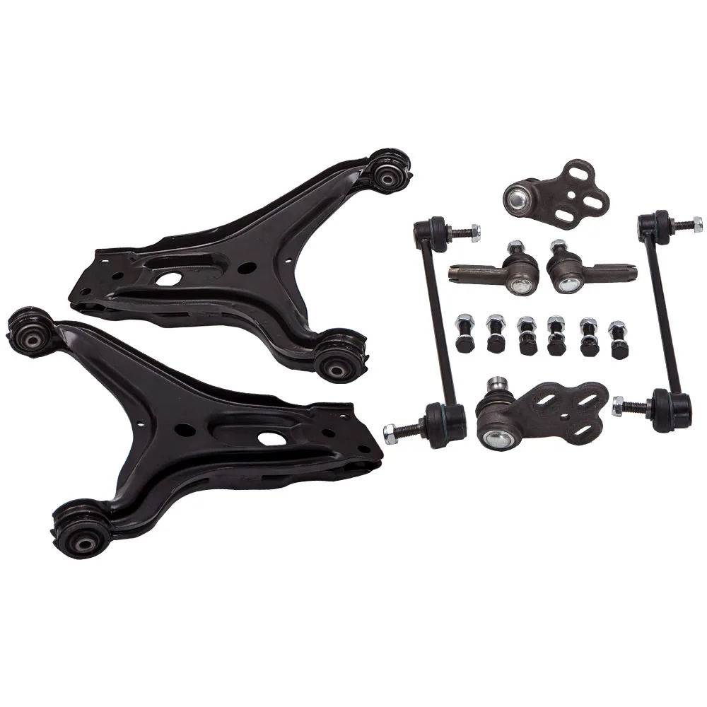 

2pcs Front Suspension Control Wishbone Arm Kit For Nissan 200sx S13 S14 S15 240sx Sr20 Front For Audi 80 Coupe Cabriolet 88-00