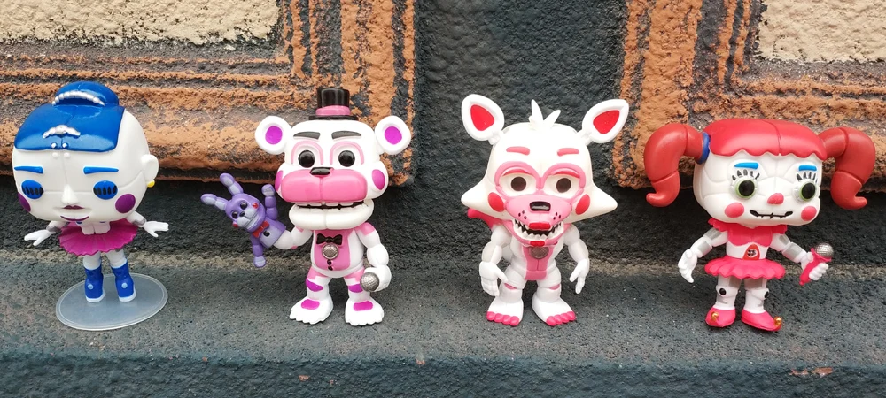 10 шт. Five Nights At Freddy's Toys ПВХ Фигурки FNAF Бонни и Чика Фокси Funtime Фредди фазмедведь кукла кошмар медведь куклы