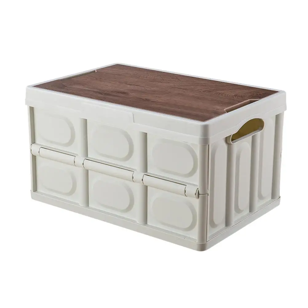 

Storage Bins With Lids Collapsible Storage Bins Worktop Lid Storage Bin With Tabletop Lid For Camping Fishing Hunting Car
