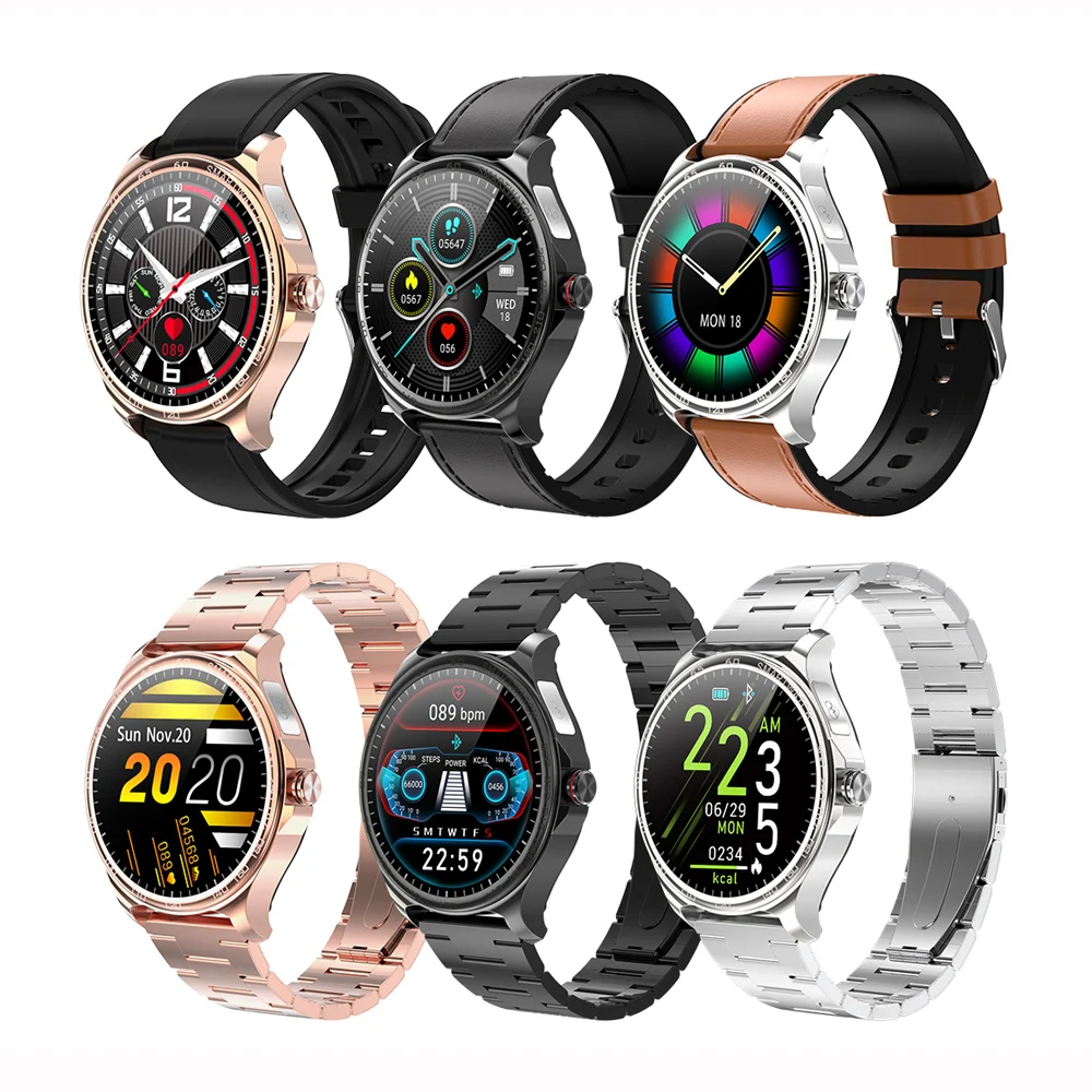 

Waterproof Smartwatch 2020 Men Women ECG Heart Rate Sleep Monitor Smart Watch Wrist Watch Band For Andorid Huawei Sport Watch