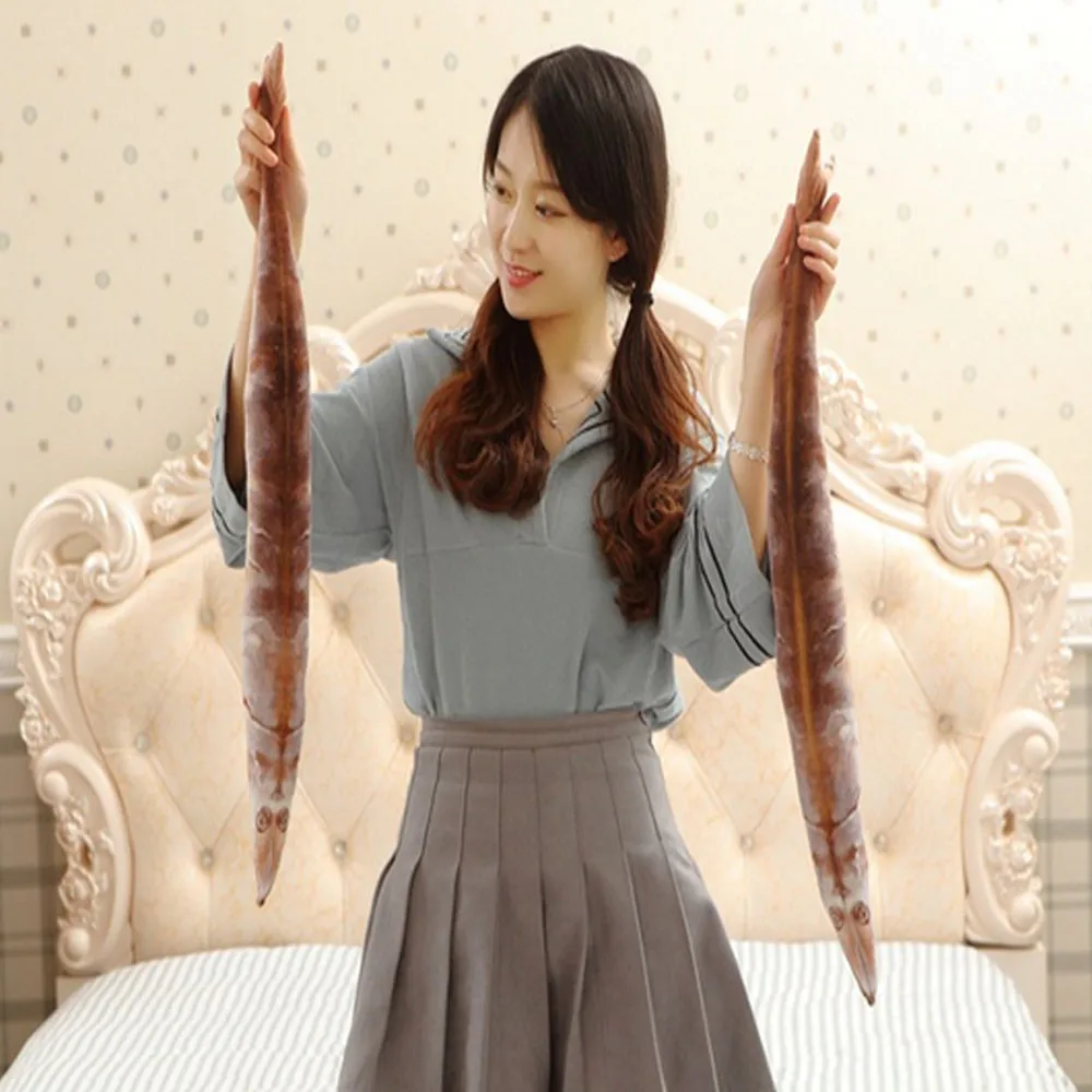 75 см новый дизайн соленая Подушка-рыба кукла плюшевая игрушка мягкая мультяшная