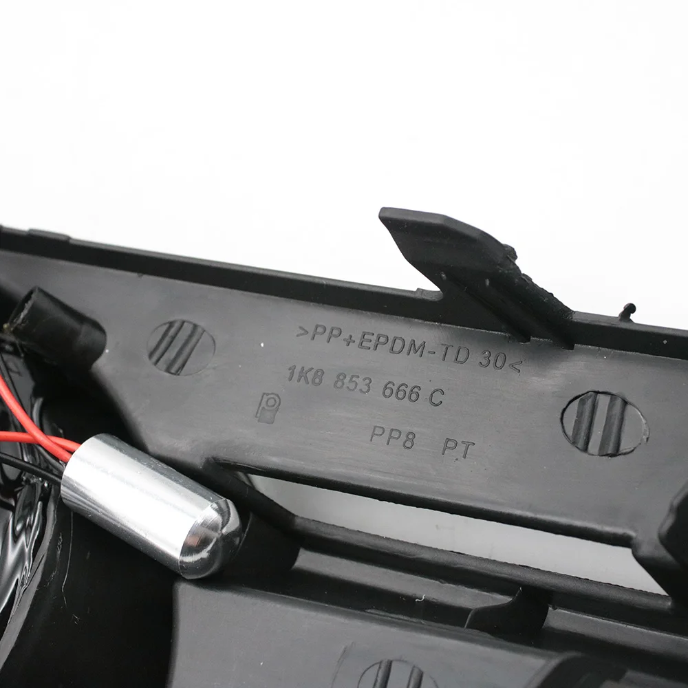 EeMrke светодиодные ангельские глазки DRL для Volkswagen Scirocco 2008 ~ 2013 Противотуманные фары
