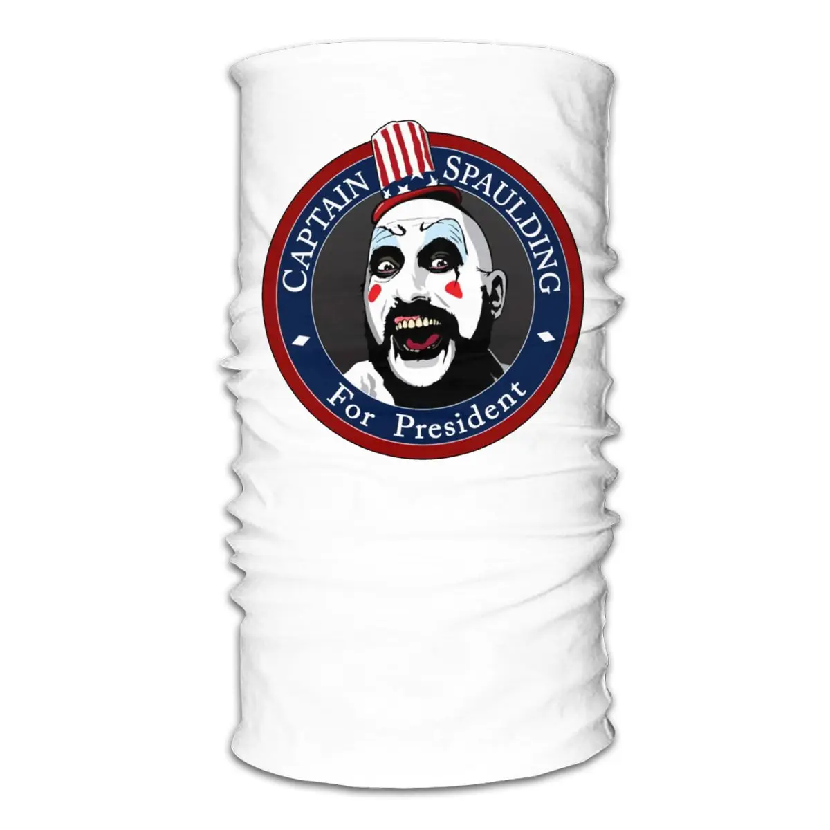 Captain Spaulding отклонение для президента шарф полумаска лица Манишка забавная ТВ
