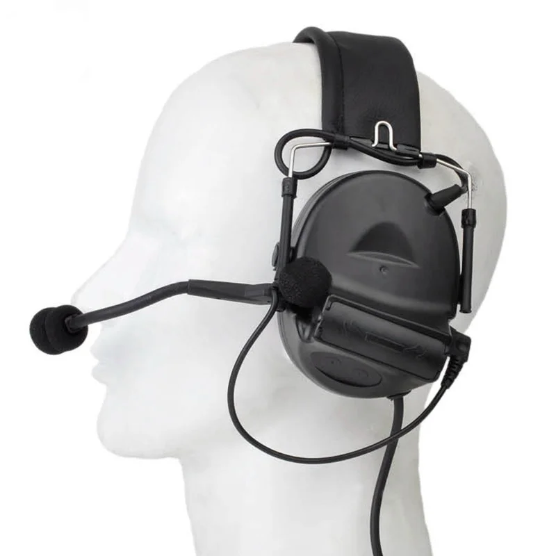 

Z Tactical Softair Peltor Comtac II Headset Military Headphones Hunting Noise Reduction Aviation Airsoft Comtac 2 Earphone Z041