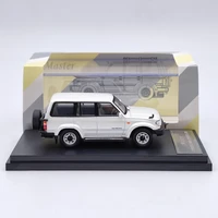 master 164 for tota land cruiser lc80 diecast models collection toys car white left cab