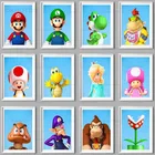 Алмазная живопись 5D, квадратные цвета, Супер Марио, Алмазная мозаика с изображениями животных, алмазная вышивка, украшение для дома