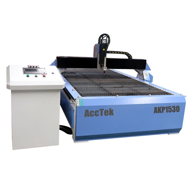 Железные алюминиевые углерода из нержавеющей стали металла с ЧПУ плазменный