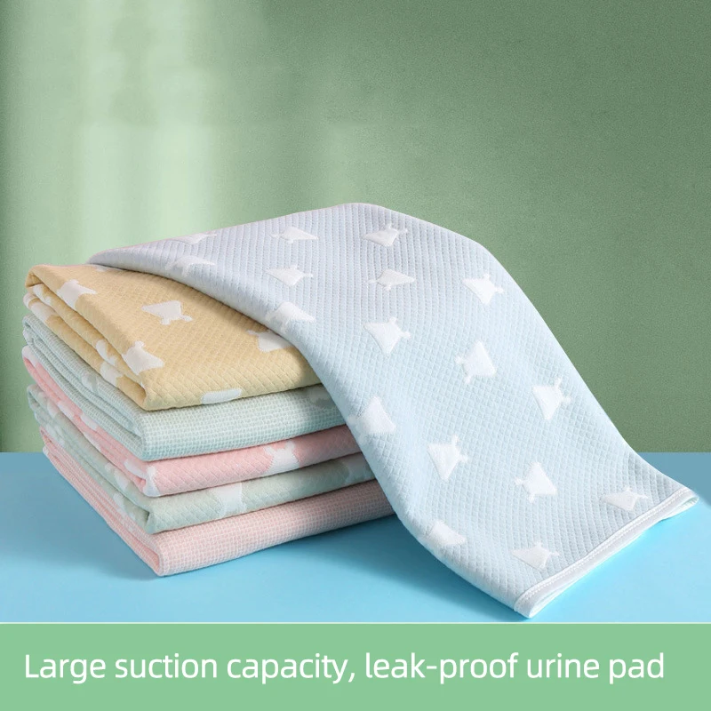 Моющийся Мягкий подгузник для младенцев пеленальный коврик дышащий портативный