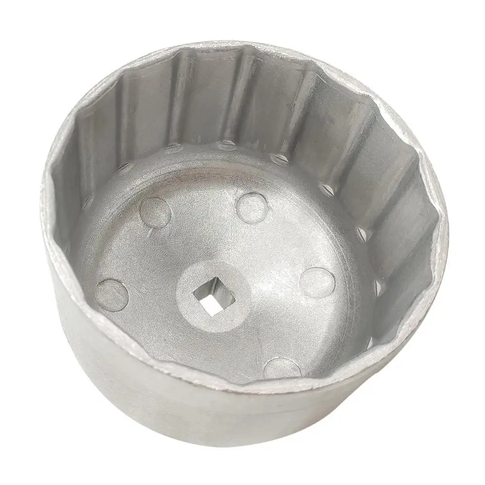 

86.6mm Durable Oil Filter Wrench Filter Housing Caps Remover Tools High-Density ZK-054 Oil Filter Wrench