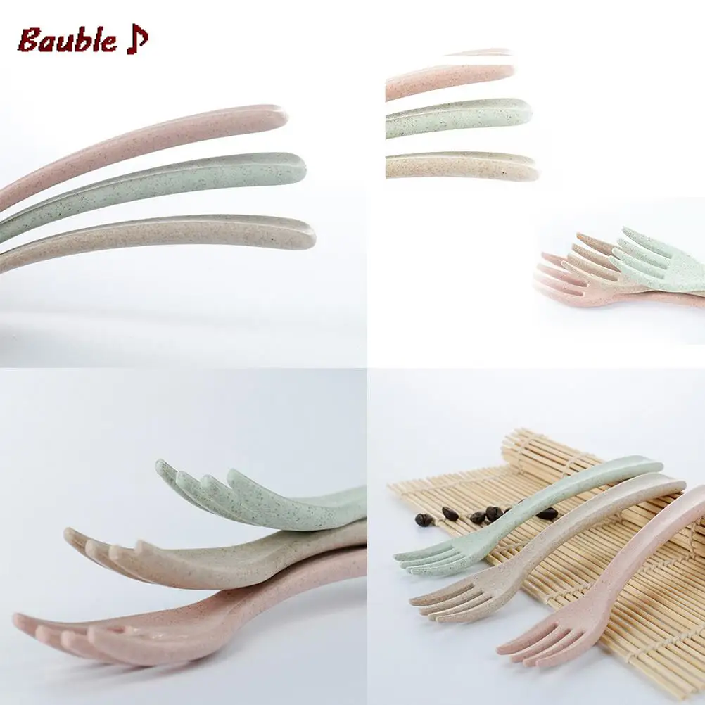 Pinkycolor детская ложка вилка безопасное питание столовые приборы набор температура