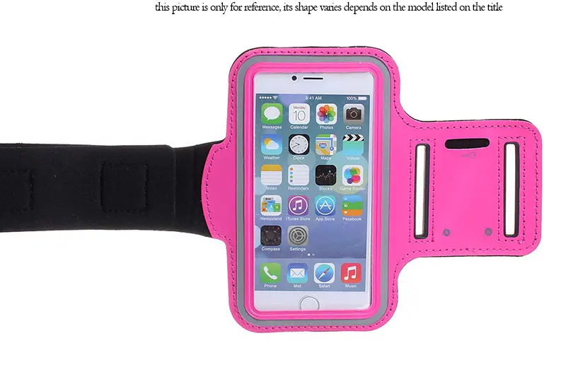 Водонепроницаемый Регулируемый Чехол обложка на руку для занятий спортом