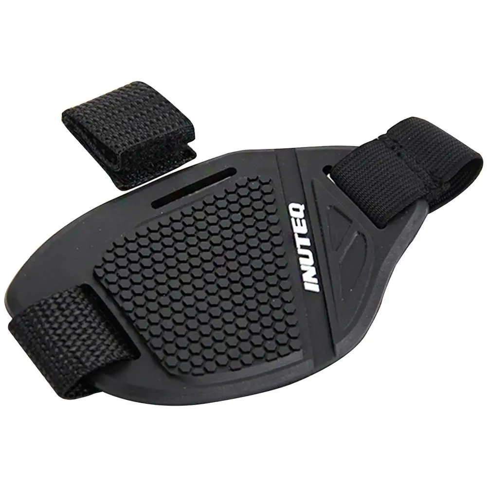 Rubber Motorcycle Shoes Protective Gear Shift Pad Moto Anti-skid Shifter Lightweight Boot Cover Guards Protector | Автомобили и