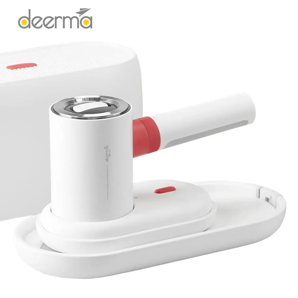 

Deerma Multifunctional Steamer Ironing Machine DEM-HS200 Travel Hanging Flat Iron Intelligent Preheating System 220V 1000W