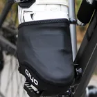 Обогреватель пальцев ног для езды на велосипеде и бега, непромокаемый чехол из полиуретана для езды на велосипеде, зимний чехол для езды на горном и шоссейном велосипеде, чехол для езды на велосипеде