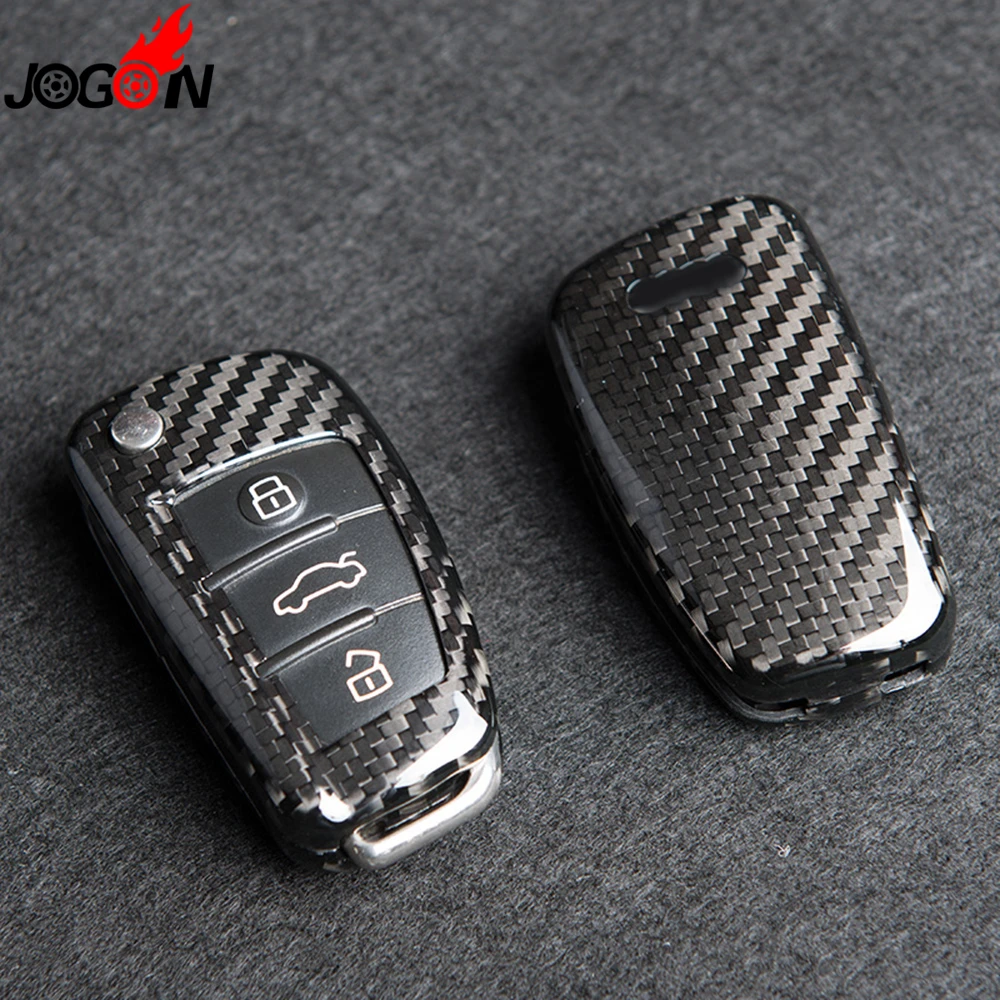 Чехол с пультом дистанционного управления из углеродного волокна для Audi A1 S1 A3 S3 8P