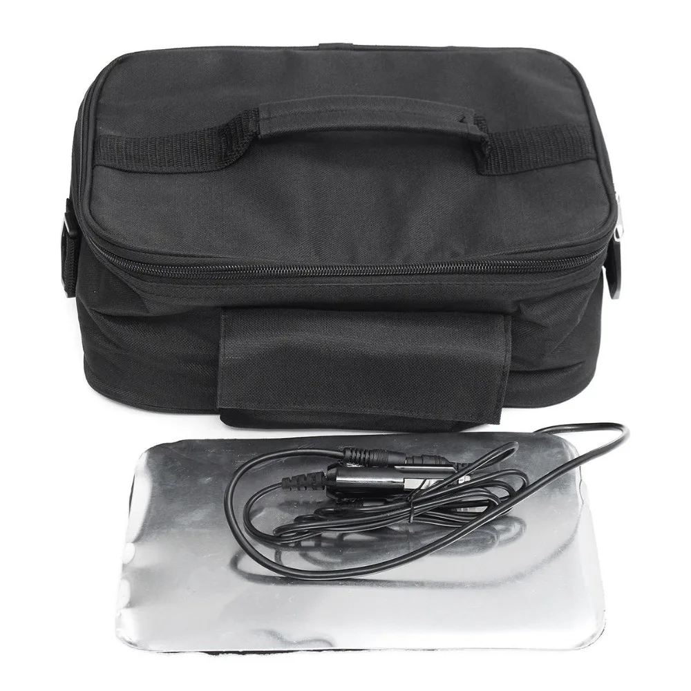 Мини Портативная автомобильная электрическая духовка для горячей еды пикника