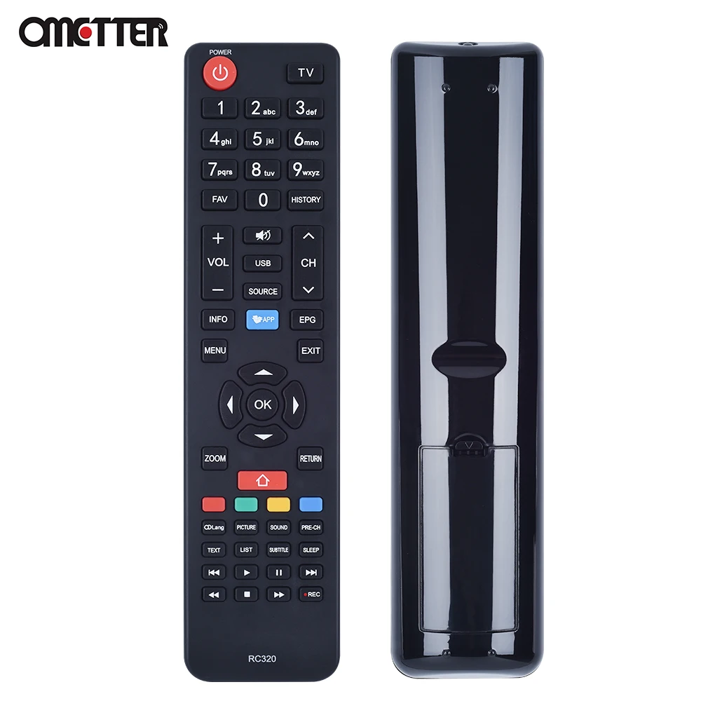 

Suitable for UGINE TV RC320 new smart remote control