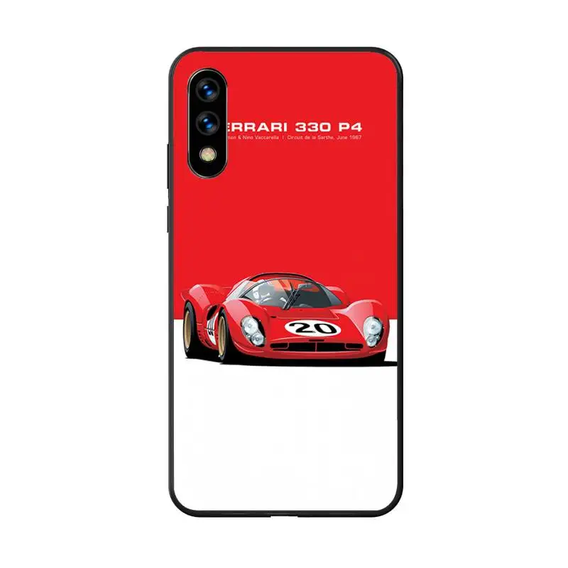 

911 Sports Car Series Phone Case For Huawei Nova 2 I Plus 3 I E 4 E 5 I Pro 6 SE 6 5G Cove Fundas Case