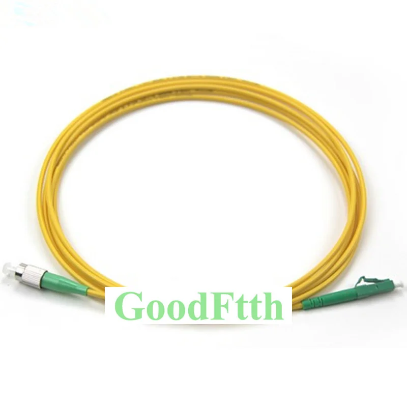 Волоконные патч корды FC/APC LC/APC SM Simplex GoodFtth 1 15m|Оптоволоконное оборудование| |