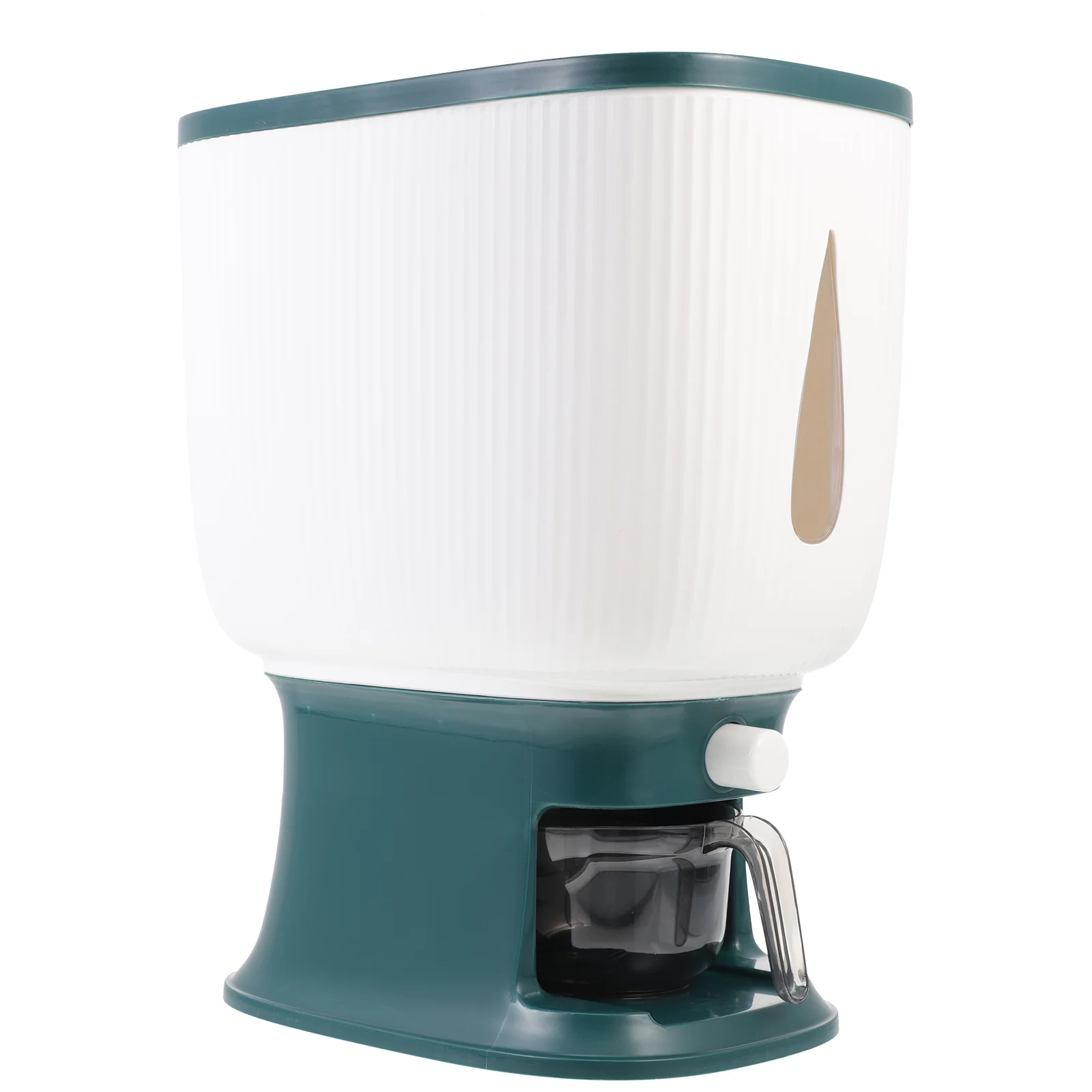 

Большой контейнер для еды, контейнер для риса, прозрачный чехол для риса с зернистой поверхностью, 1 комплект