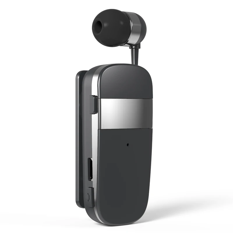 

2021 K53 Mini Wireless Bluetooth Headset Call Remind Vibration Sports Clip Driver Auriculares Earphone PK Fineblue F910 F920