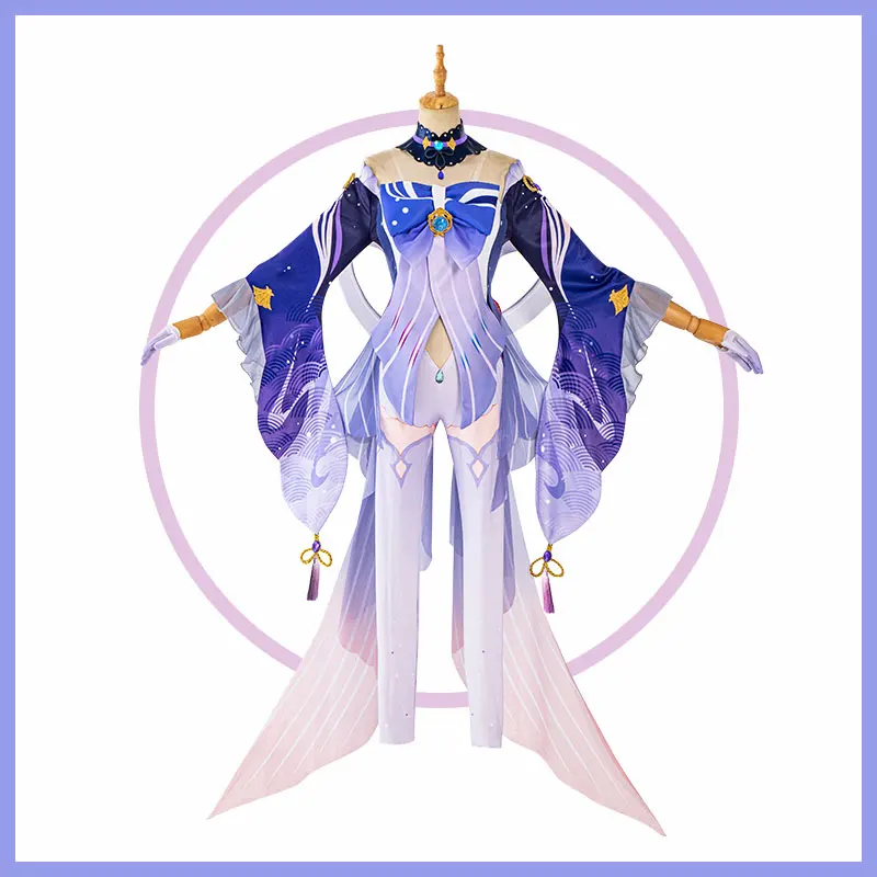 

Костюм для косплея по мотивам игры «Genshin»