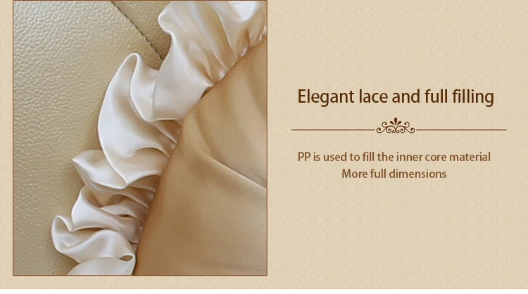 Круглая атласная Подушка в европейском стиле с изображением тыквы на талию