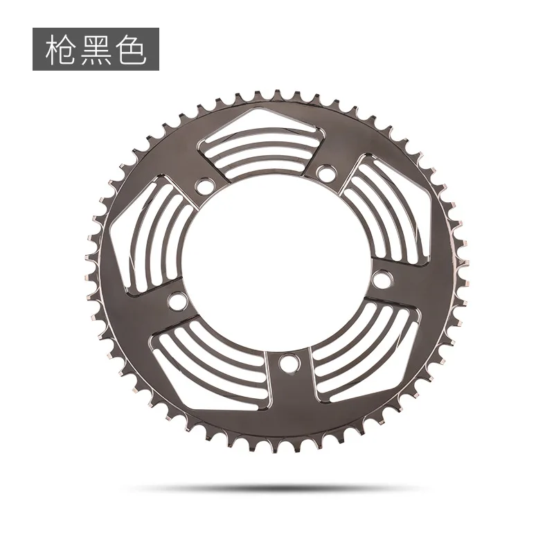 

Folding Bike Chainring 56T Aluminum Alloy Single Disc Cycling Accessories