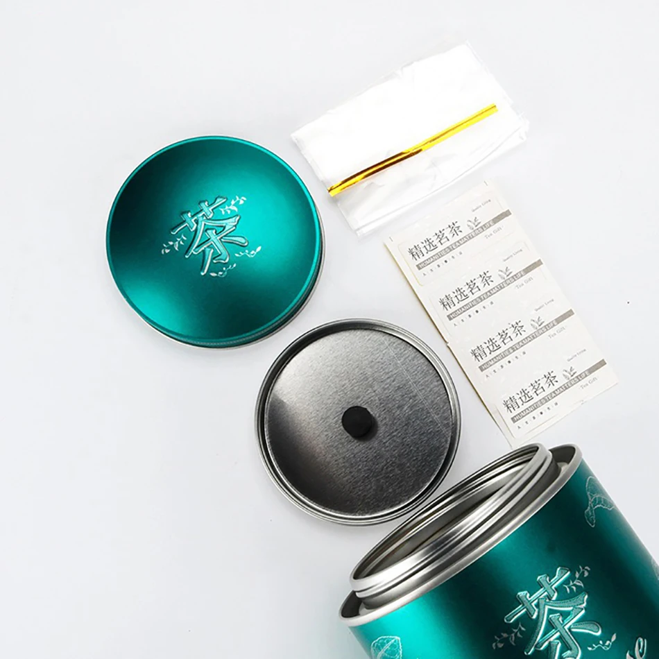 Звездная упаковка Индивидуальный Круглый контейнер для свечей в жестяной банке|