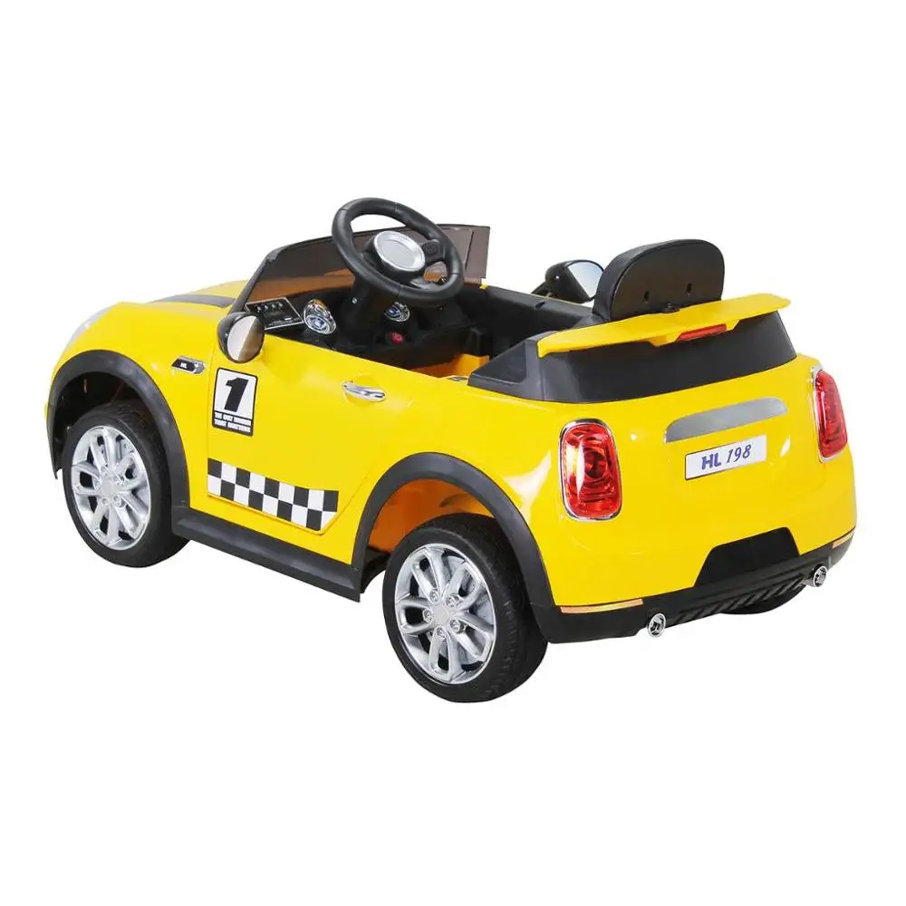 Детский электромобиль MINI COOPER HL198 12В RC | Игрушки и хобби