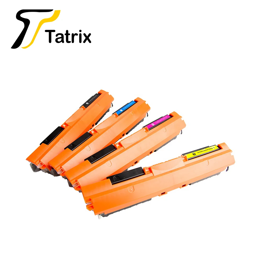 Совместимый цветной лазерный картридж Tatrix HP126A HP130A для принтера HP MFP M177fw|Картриджи