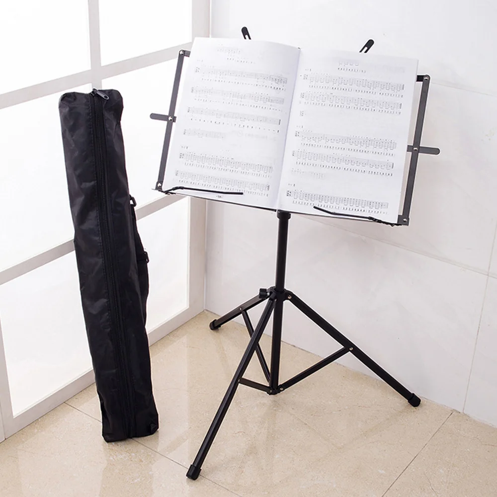 

Stand Tripod Sheet Retractable Foldable Orchestral Sheet Iron Stand