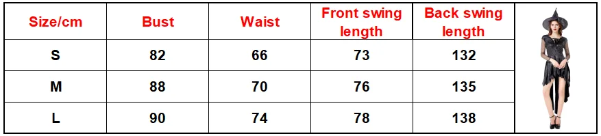Новинка сексуальный костюм ведьмы для взрослых карнавальные вечерние костюмы на